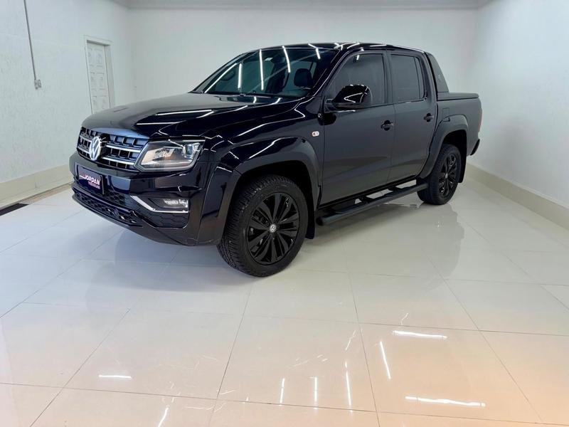 Volkswagen Amarok Extreme CD 3.0 4x4 TB Dies. Aut. na cor Preto em Curitiba / PR - 964087