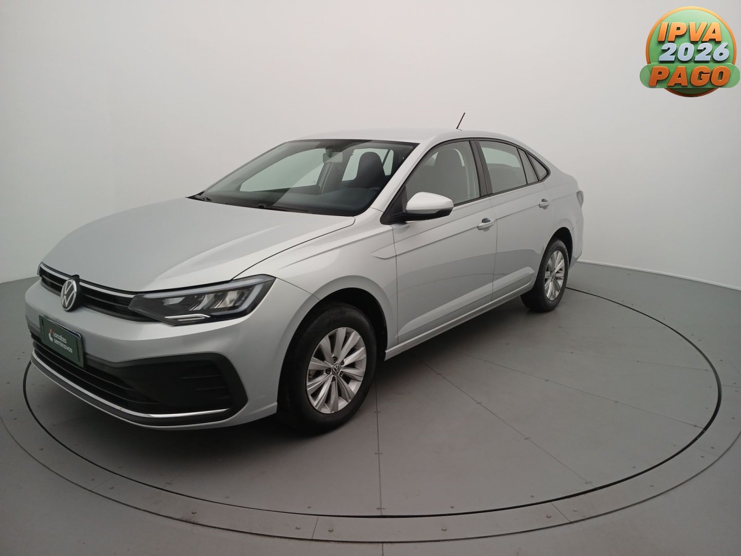 Volkswagen Virtus Sense 1.0 Flex 12V 5p Mec. na cor Prata em Londrina / PR - 964106