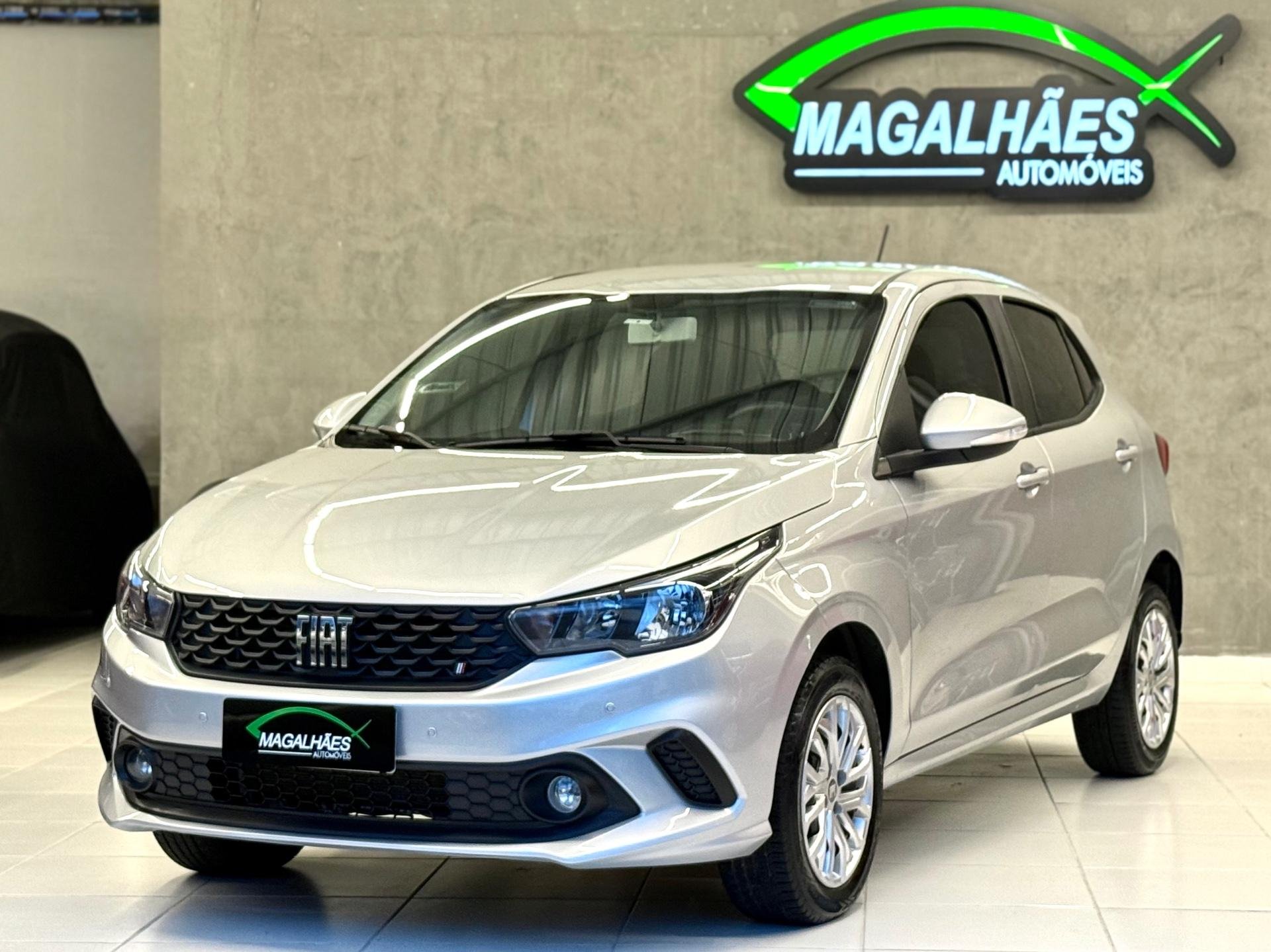 Fiat Argo 1.0 6V Flex na cor Prata em Joinville / SC - 964132