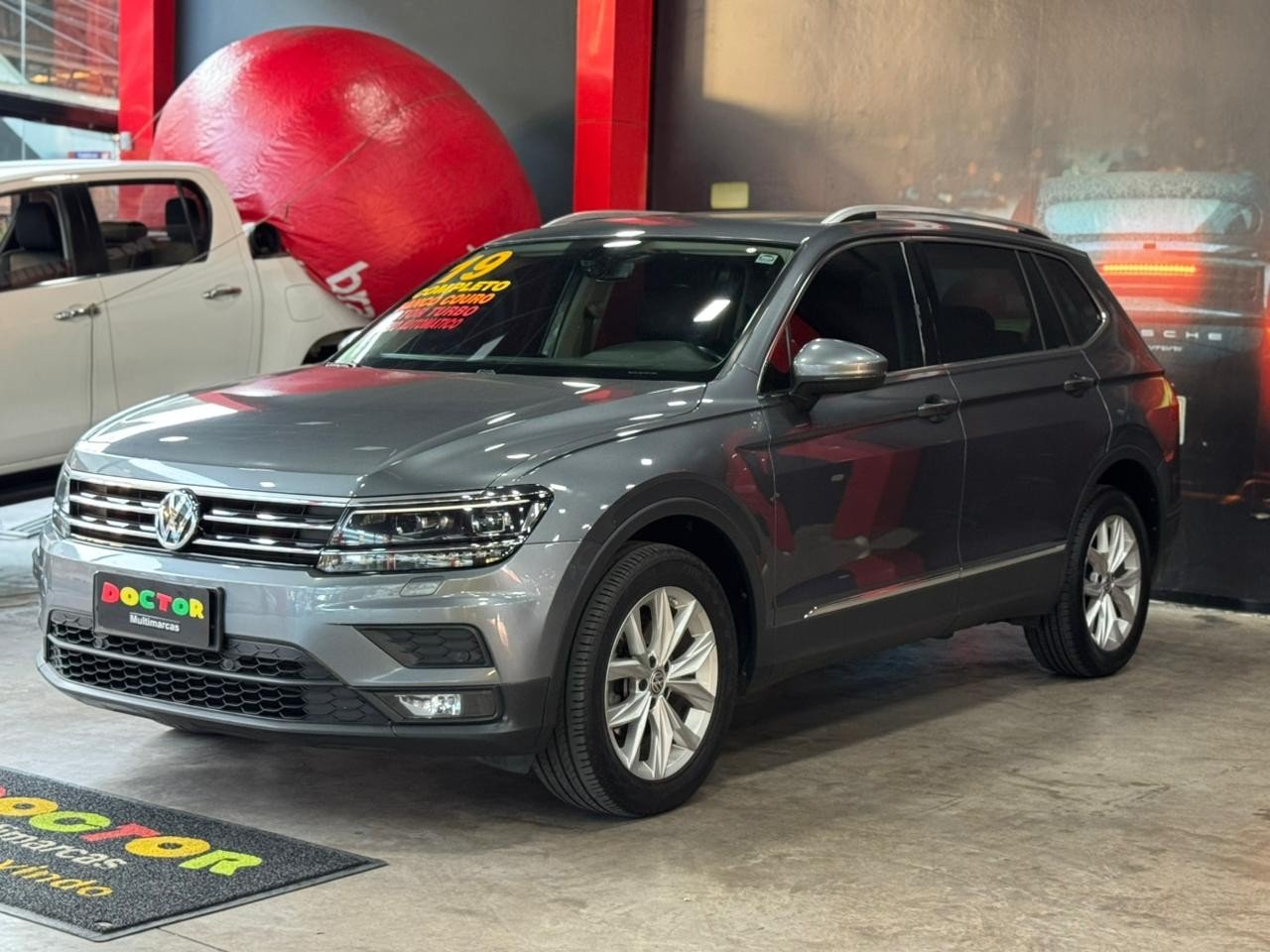 Volkswagen Tiguan Allspac 250 TSI 1.4 Flex na cor Prata no São Leopoldo / RS - 964135