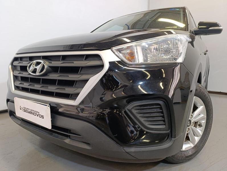 Hyundai Creta Attitude 1.6 16V Flex Mec. na cor Preto em Maringá / PR - 964139