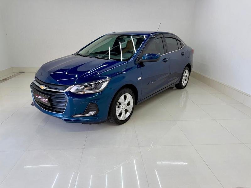 Chevrolet Onix SED. Plus PREM. 1.0 12V TB Flex Aut na cor Azul em Curitiba / PR - 964143