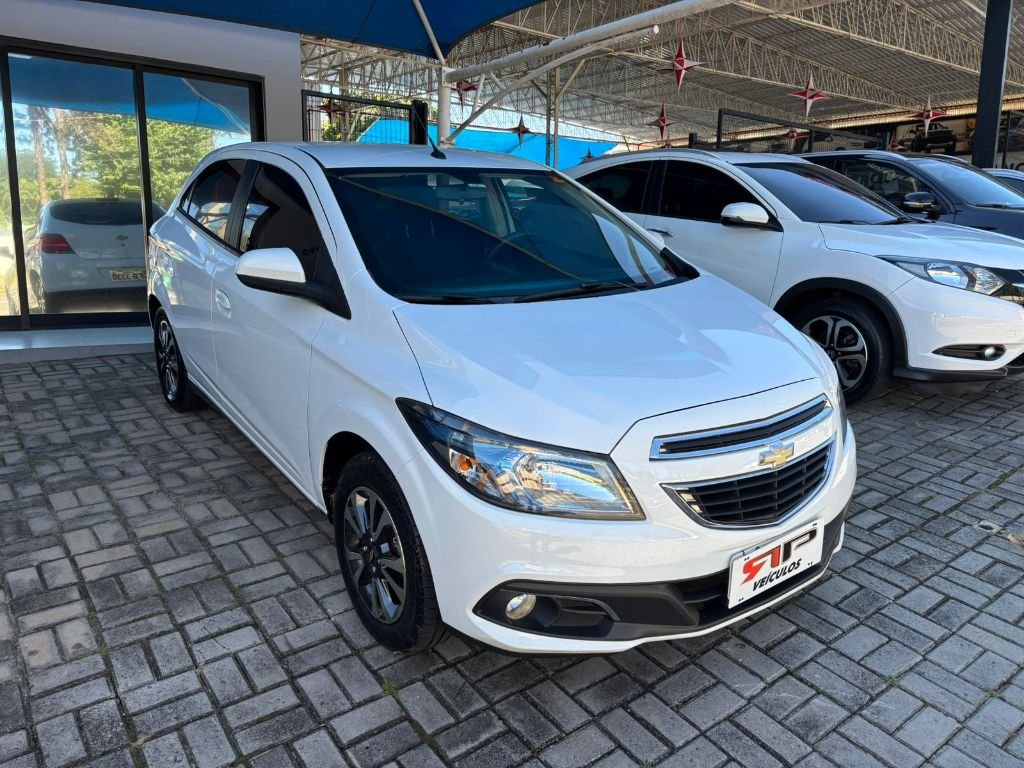Chevrolet Onix HATCH LTZ 1.4 8V FlexPower 5p Aut. na cor Branco em Valinhos / SP - 964203