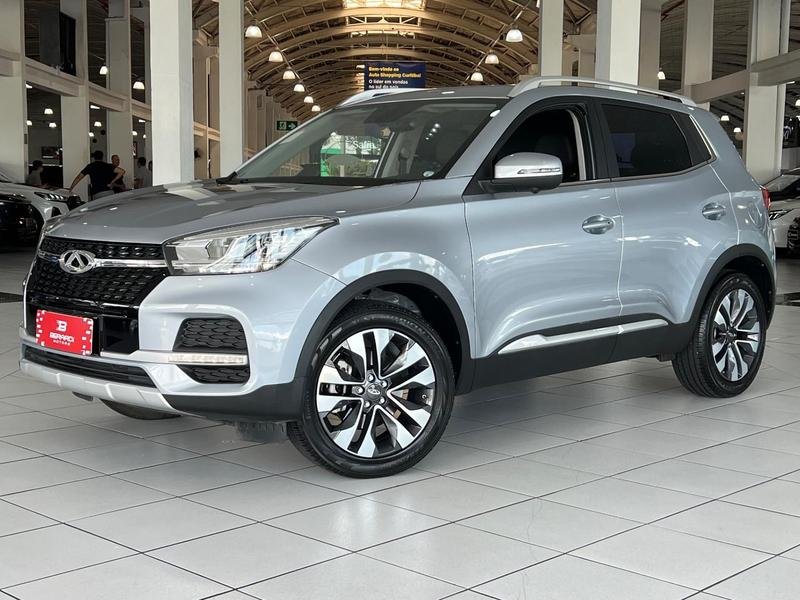 Caoa Chery Tiggo 5X PRO 1.5 Turbo Flex Aut. na cor Prata em Curitiba / PR - 964206