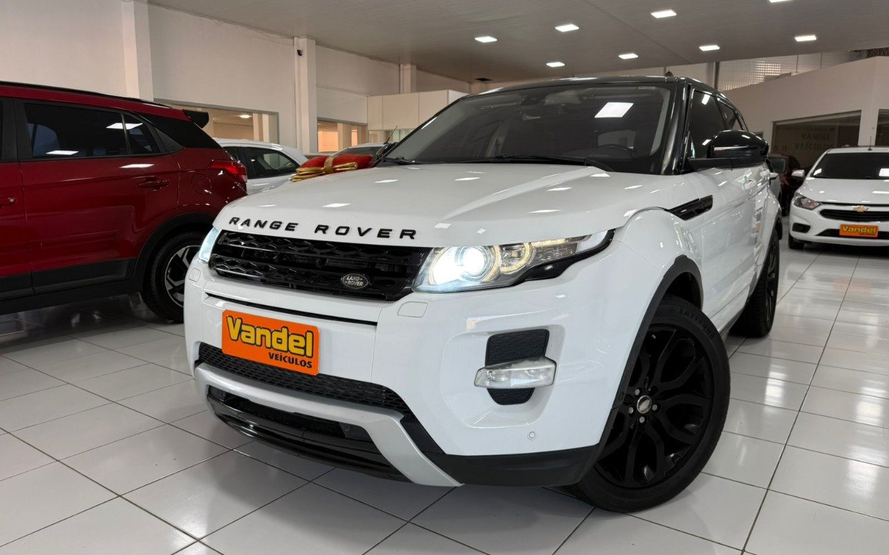 Land Rover Range Rover Evoque Dynamic 2.0 Aut 5p na cor Branco no Sapucaia do Sul / RS - 964238