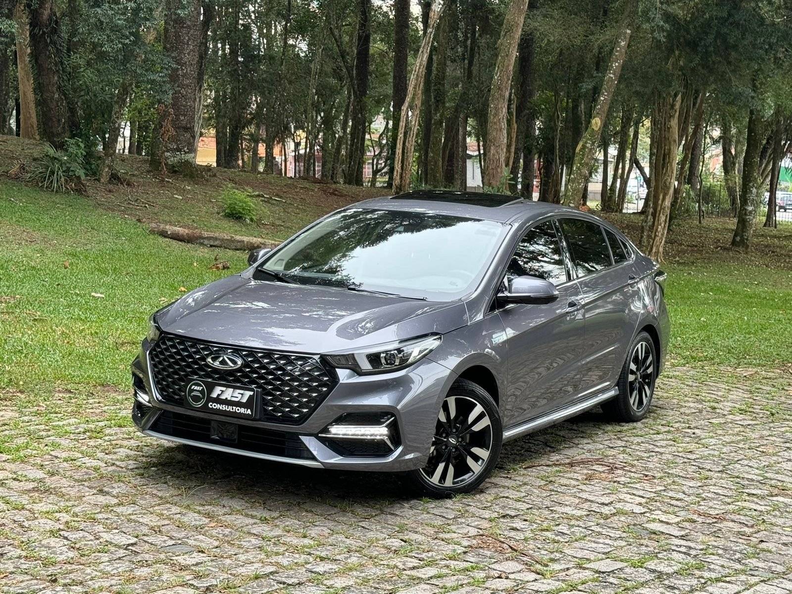 Caoa Chery ARRIZO 6 PRO Max Drive 1.5 Turbo (Híb.) na cor Cinza em Curitiba / PR - 964257
