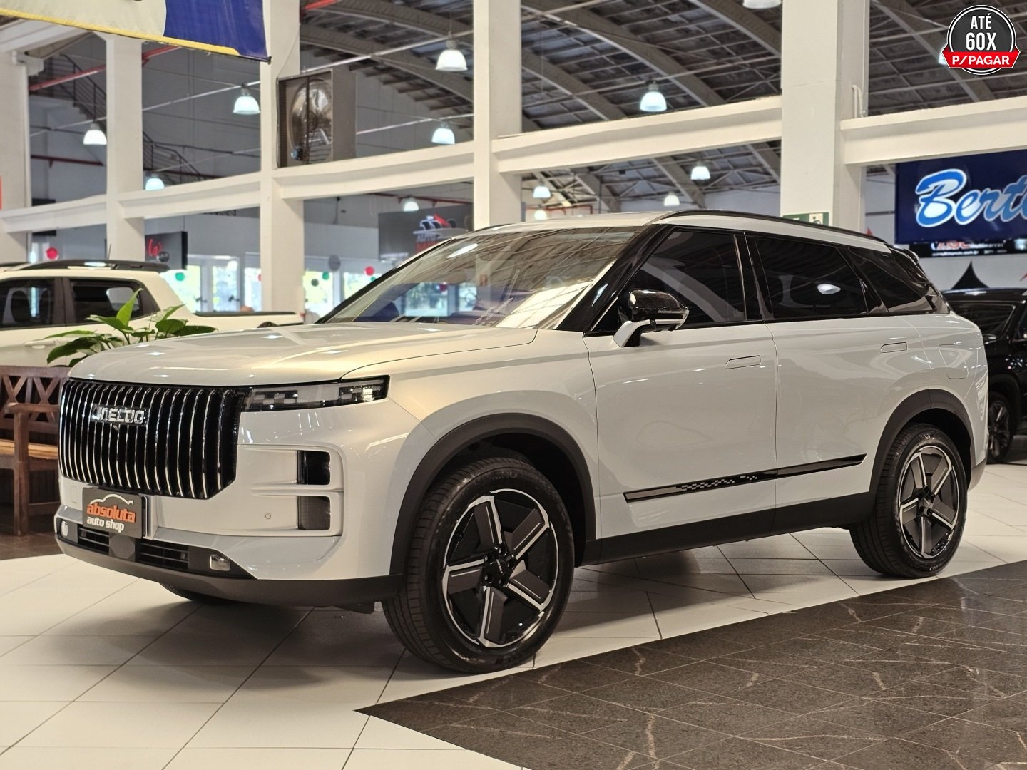 Jaecoo 7 Prestige1.5 TB 16v Aut  (Híbrido) na cor Prata em Curitiba / PR - 964258