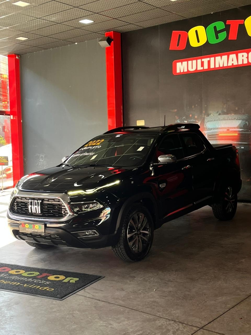 Fiat Toro Ranch 2.0 16V 4x4 TB Diesel Aut. na cor Preto no São Leopoldo / RS - 964277