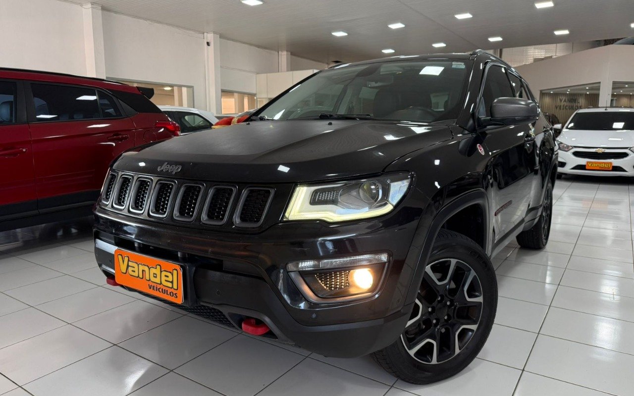 Jeep Compass TRAILHAWK 2.0 4x4 Dies. 16V Aut. na cor Preto no Sapucaia do Sul / RS - 964505