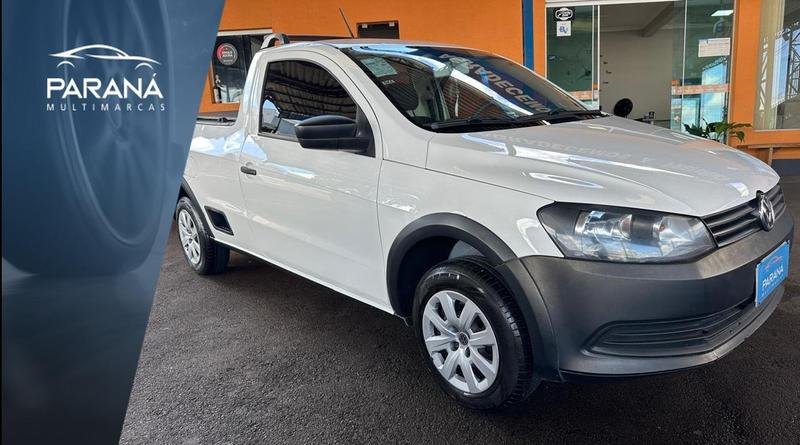 Volkswagen Saveiro Startline 1.6 T.Flex 8V na cor Branco em Colombo / PR - 964506