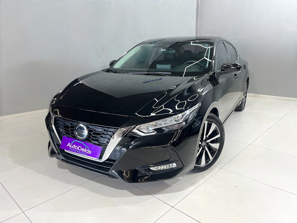 Nissan Sentra Advance 2.0 16V Aut. na cor Preto em Florianópolis / SC - 964513