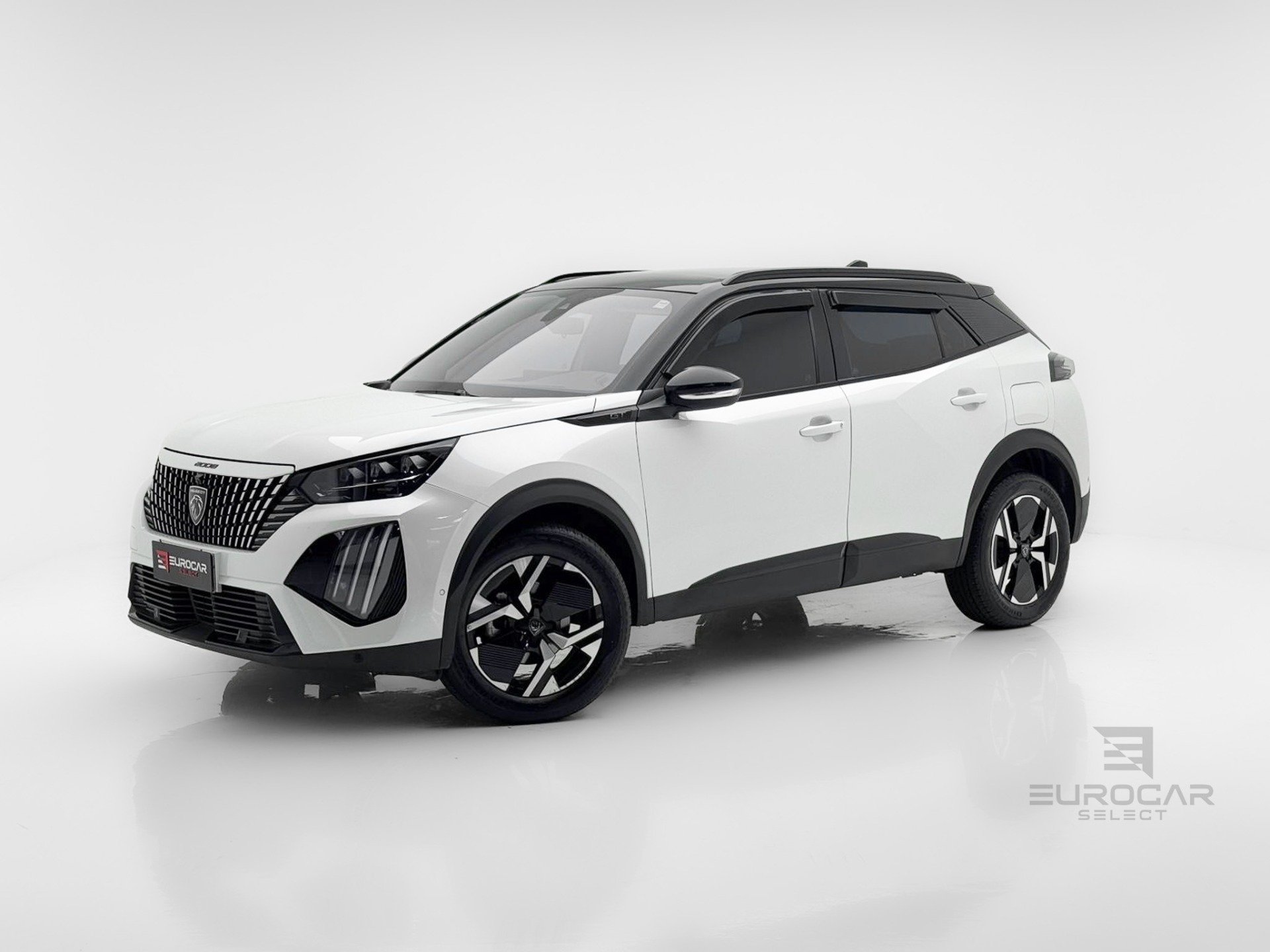 Peugeot 2008 GT 1.0 Turbo Flex 5p Aut. na cor Branco em Curitiba / PR - 964566