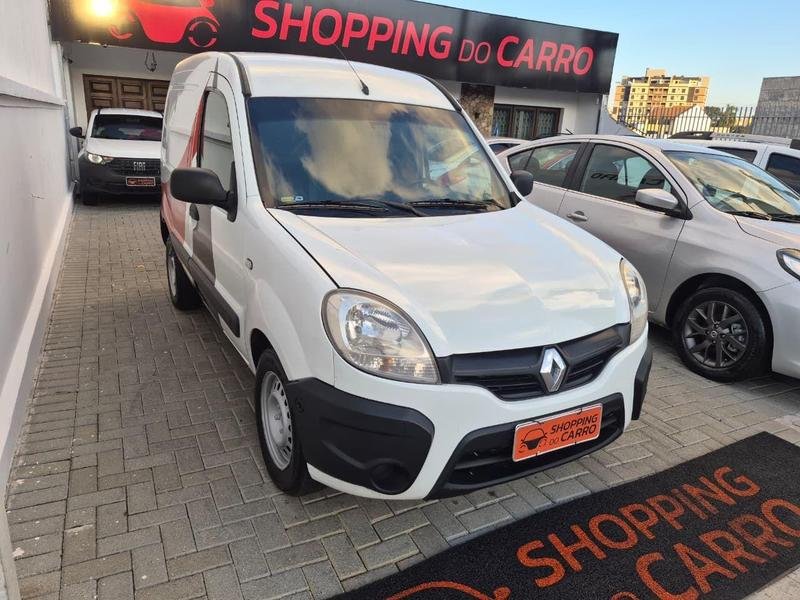 Renault Kangoo Express RL/ Express 1.6 16V/8V na cor Branco em Curitiba / PR - 964569