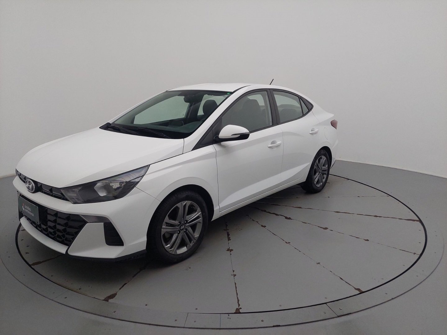 Hyundai HB20S Comfort Plus 1.0 TB Flex 12V Aut na cor Branco em Campinas / SP - 964664