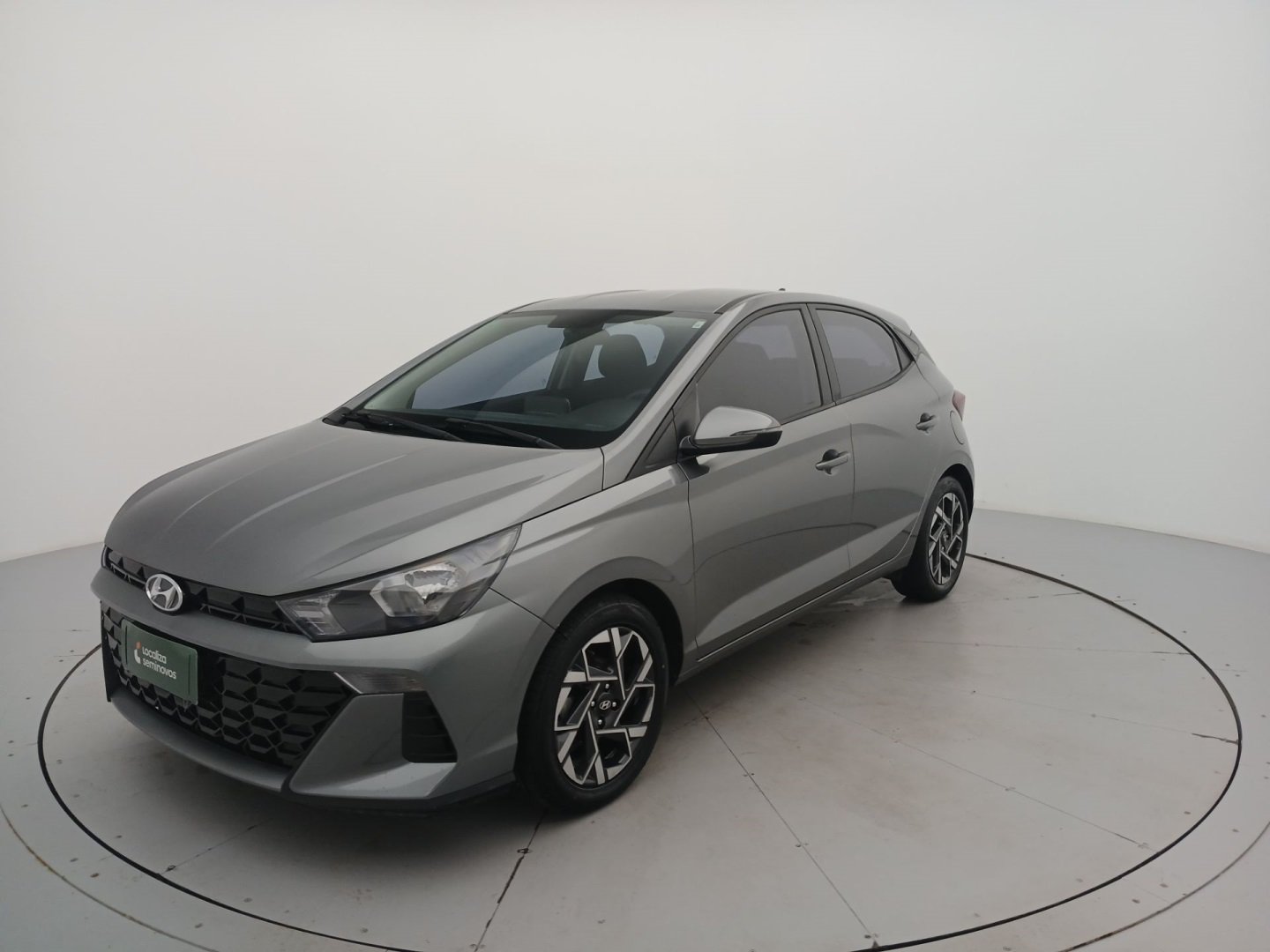 Hyundai HB20 Comfort 1.0 TB Flex 12V Mec na cor Cinza em Blumenau / SC - 964708