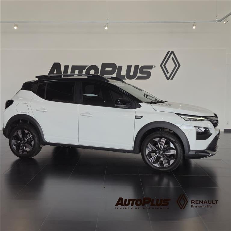 Renault Kardian Prem. Ed Flex 1.0 TB 12V 5p Aut. na cor Branco em Mafra / SC - 964739