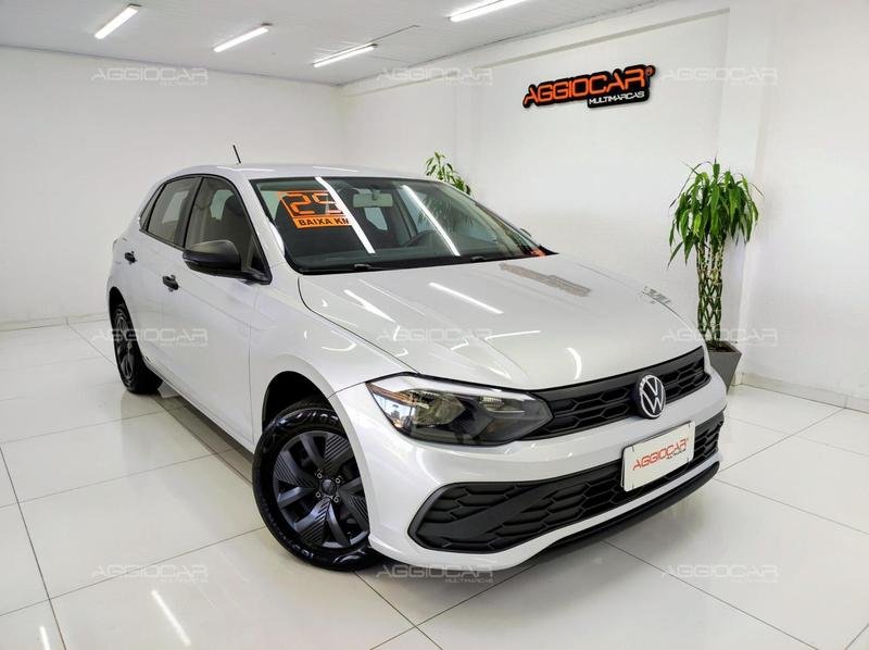 Volkswagen Polo Track 1.0 Flex 12V 5p na cor Prata em Campo Largo / PR - 964770