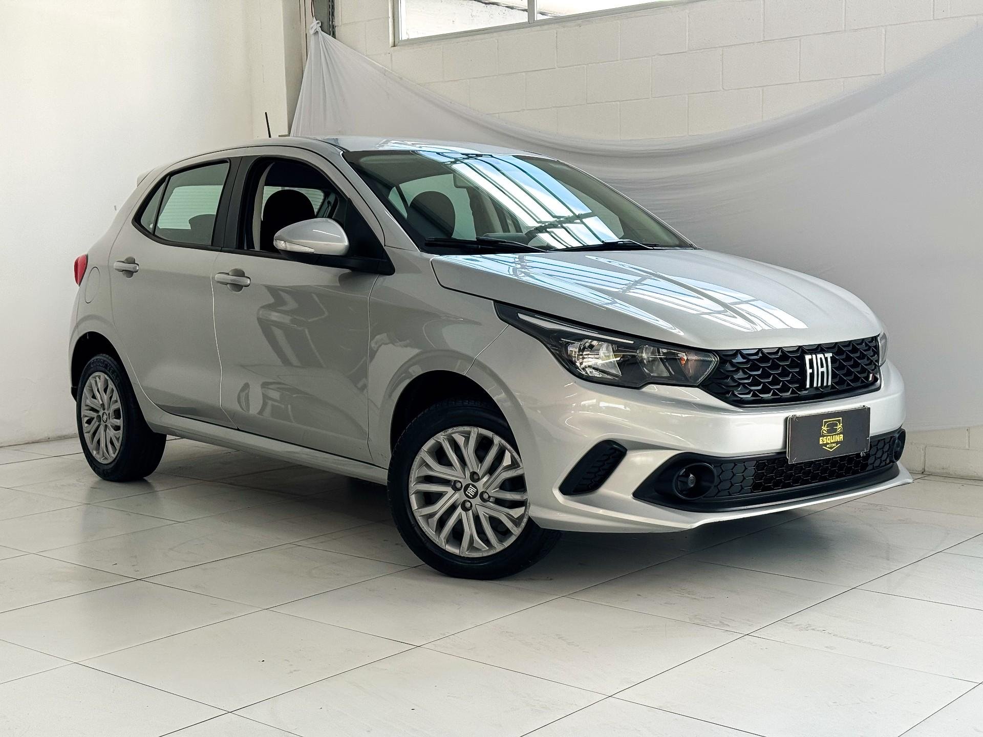 Fiat Argo DRIVE 1.0 6V Flex na cor Prata em São José / SC - 964844