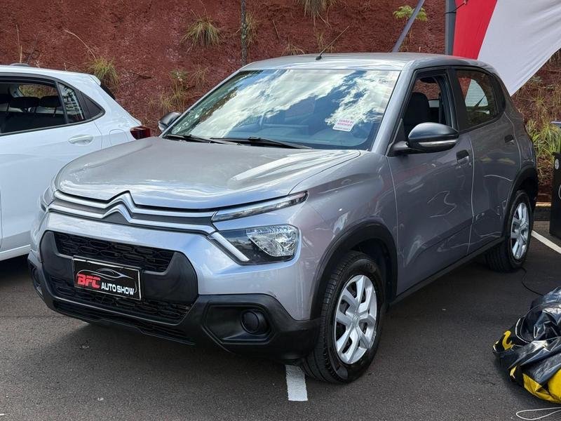 Citroën C3 Feel 1.0 Flex 6V 5p Mec. na cor Cinza em Londrina / PR - 964846
