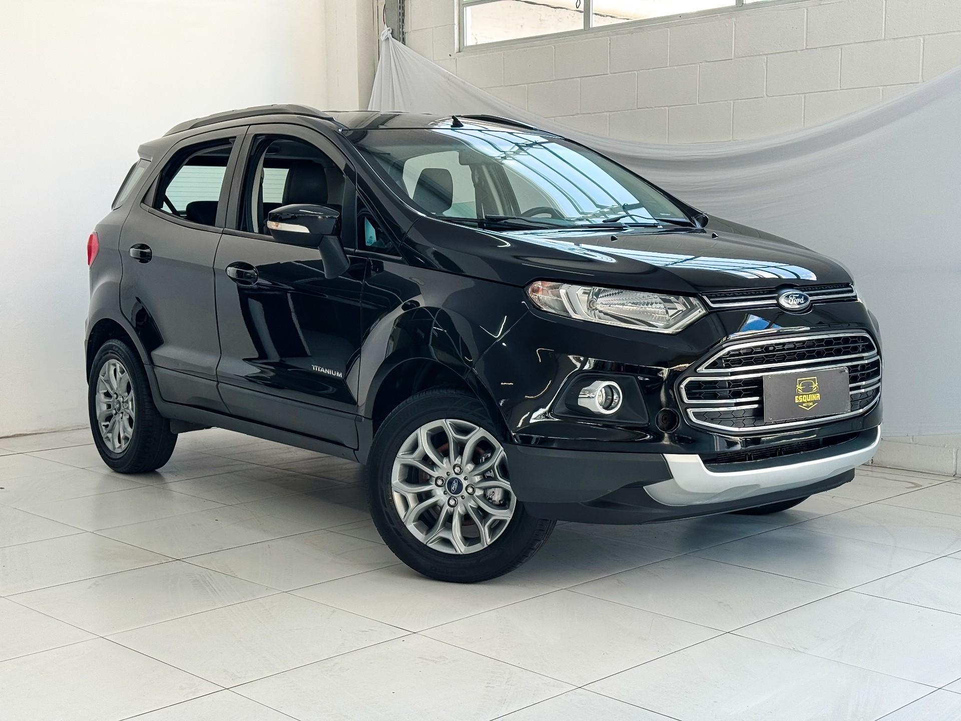 Ford EcoSport XLT FREESTYLE 2.0 Flex 16V 5p na cor Preto em São José / SC - 964848