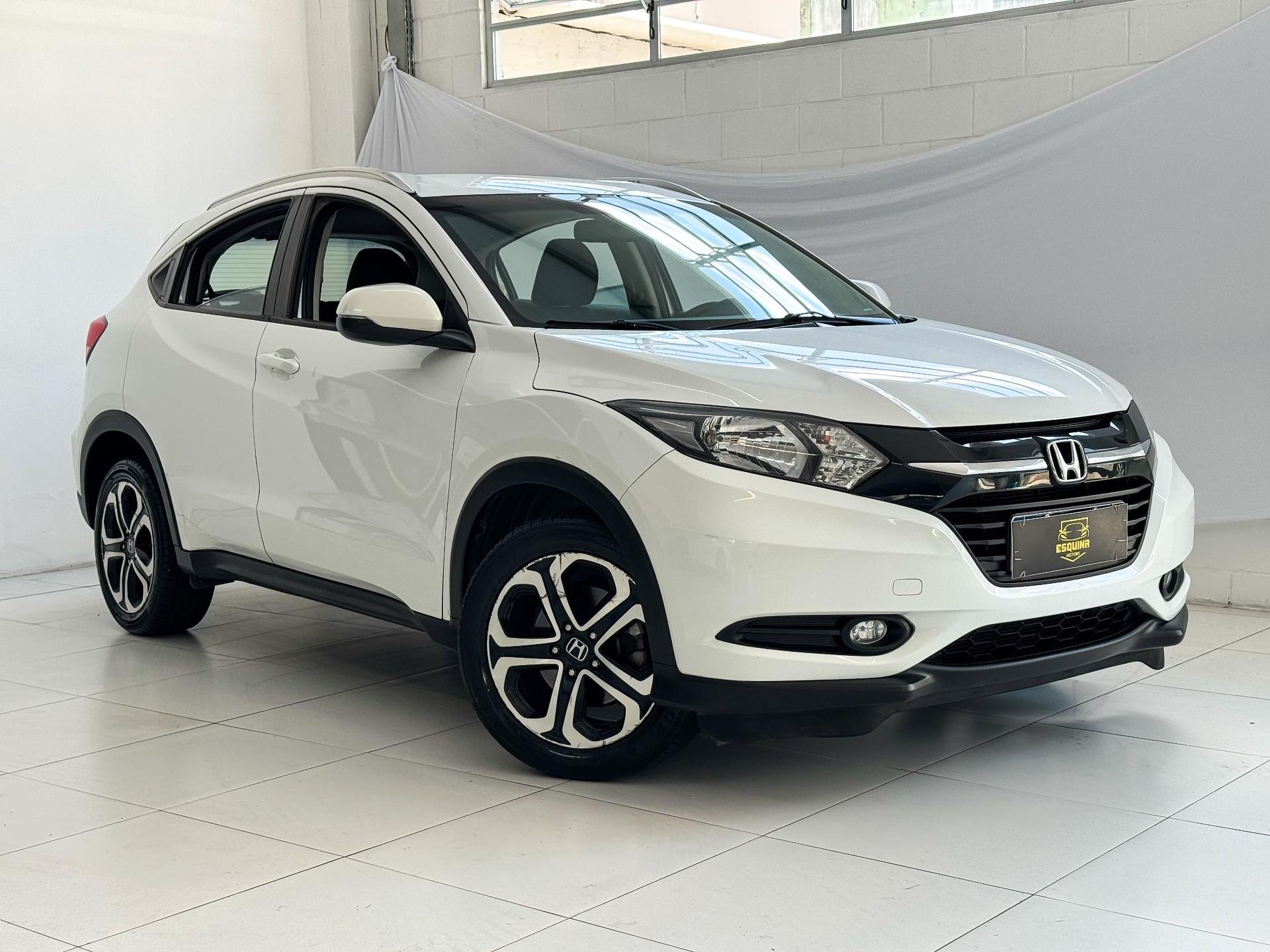 Honda HR-V EX 1.8 Flexone 16V 5p Aut. na cor Branco em São José / SC - 964856