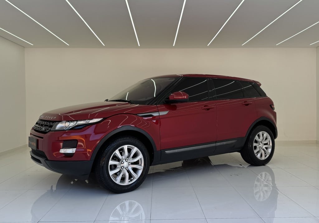 Land Rover Range Rover Evoque Pure Tech 2.0 Aut. 5p na cor Vermelho em Curitiba / PR - 964858