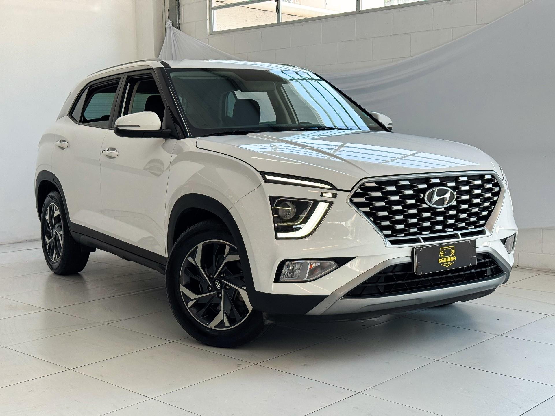 Hyundai Creta Limited 1.0 TB 12V Flex Aut. na cor Branco em São José / SC - 964862