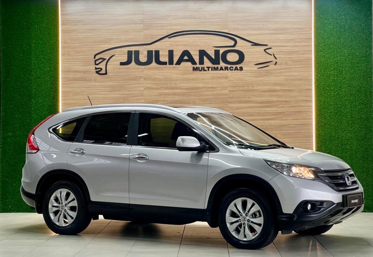 Honda CR-V EXL 2.0 16V 4WD/2.0 Flexone Aut. na cor Prata no Novo Hamburgo / RS - 964895
