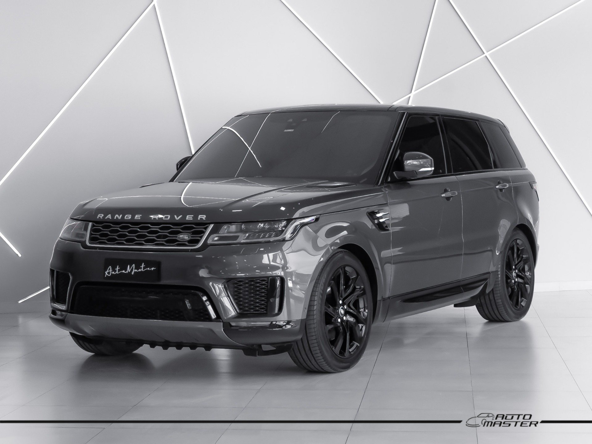 Land Rover Range Rover Sport HSE 3.0 4x4 SDV6 Dies. na cor Cinza em Curitiba / PR - 964918