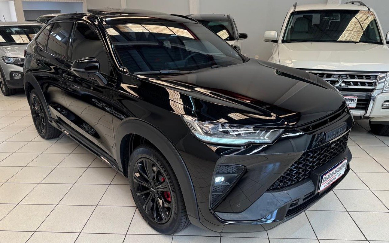 GWM Haval H6 GT 1.5 AWD (Hibrido) na cor Preto em Londrina / PR - 964948