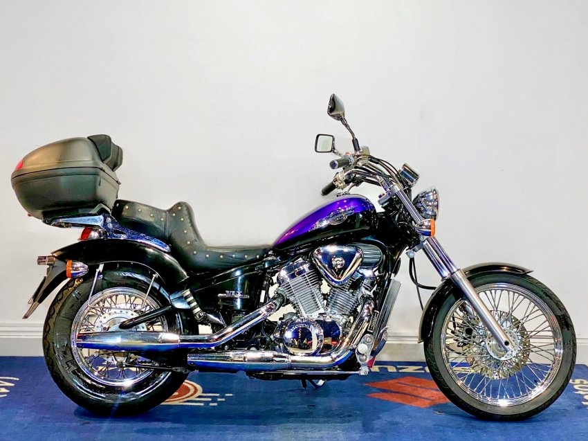 Honda VT 600 C SHADOW  na cor Roxo em Curitiba / PR - 964969