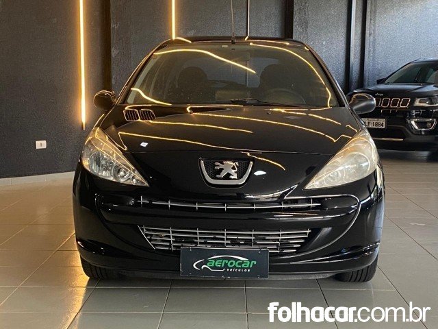 Peugeot 207 XR 1.4 Flex 8V 3p na cor Preto em Londrina / PR - 964988