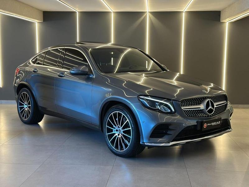 Mercedes-Benz GLC-250 Coupe 4MATIC 2.0 TB 16V Aut. na cor Cinza em Campo Largo / PR - 964998