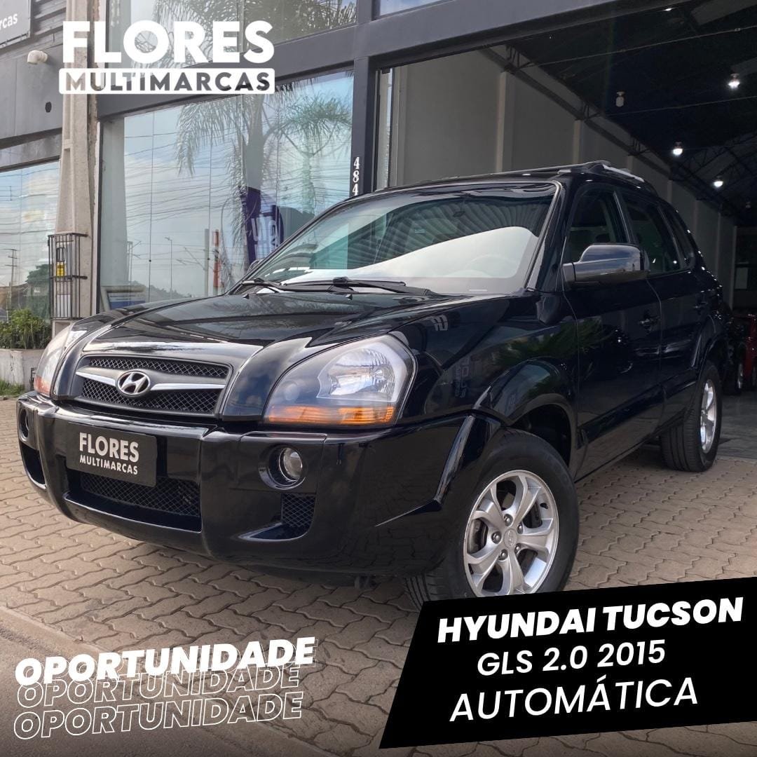 Hyundai Tucson 2.0 16V Aut. na cor Preto no Sapucaia do Sul / RS - 9650