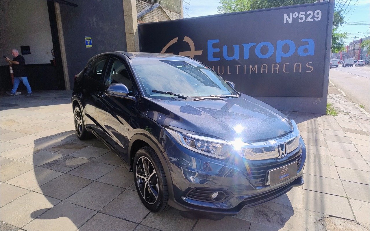 Honda HR-V LX 1.8 Flexone 16V 5p Aut. na cor Azul no Porto Alegre / RS - 965014
