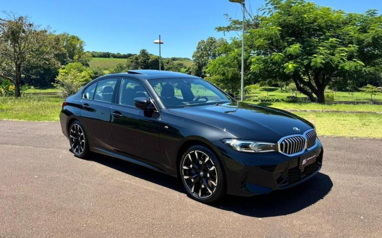 BMW 320i 2.0 TB M Sport A.Flex/M.Sport 4p na cor Preto em Londrina / PR - 965033