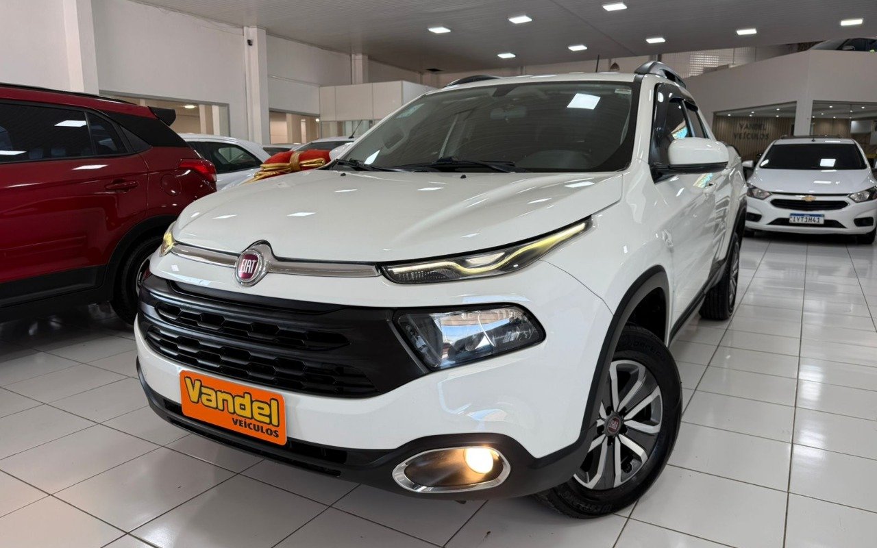 Fiat Toro Freedom 1.8 16V Flex Aut. na cor Branco no Sapucaia do Sul / RS - 965035