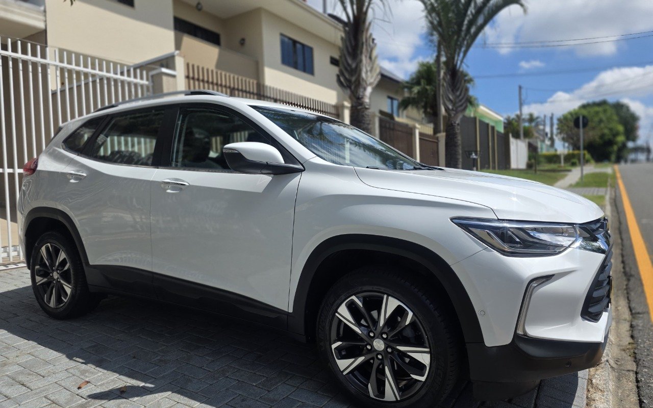Chevrolet Tracker Premier 1.2 Turbo 12V Flex Aut. na cor Preto em Curitiba / PR - 965041