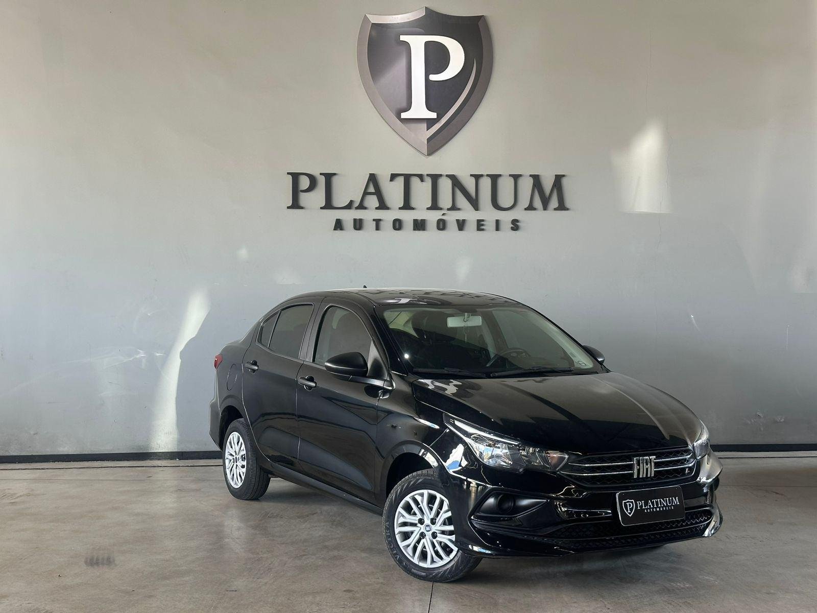 Fiat Cronos 1.0 6V Flex na cor Preto em Palhoça / SC - 965047