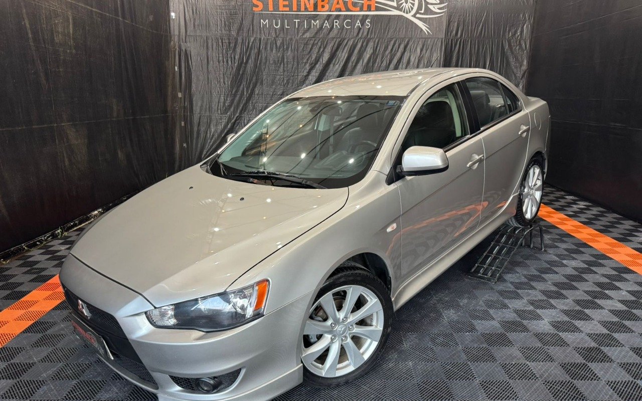 Mitsubishi Lancer 2.0 16V 160cv Aut. na cor Prata em Santo Amaro da Imperatriz / SC - 965051