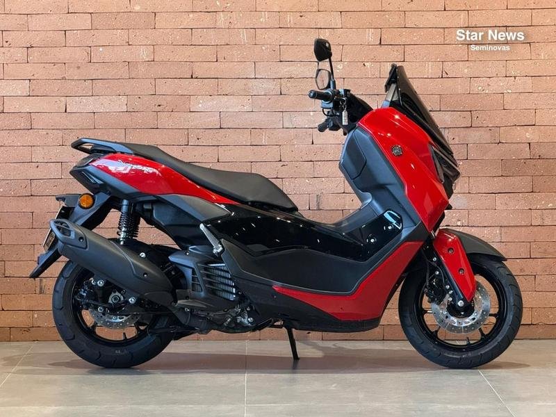 YAMAHA NMAX Connected 160 ABS  na cor Vermelho em Curitiba / PR - 965068