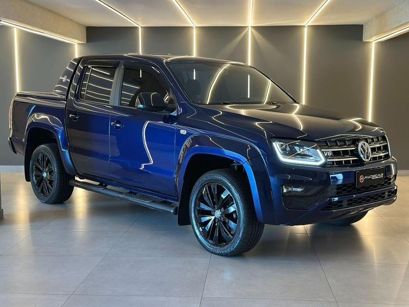 Volkswagen Amarok Extreme CD 3.0 4x4 TB Dies. Aut. na cor Azul em Campo Largo / PR - 965082