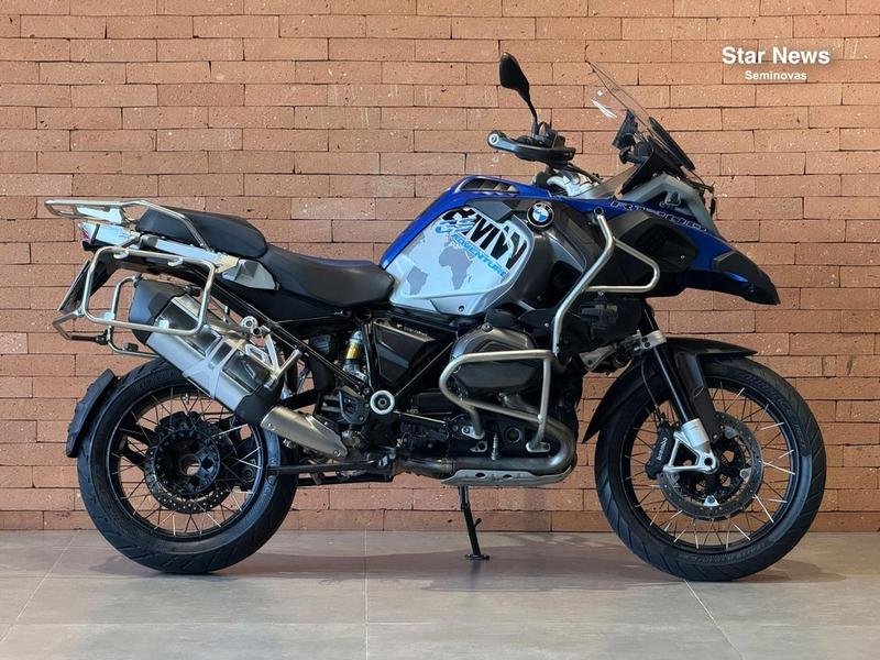 BMW R 1200 GS Adventure  na cor Azul em Curitiba / PR - 965094