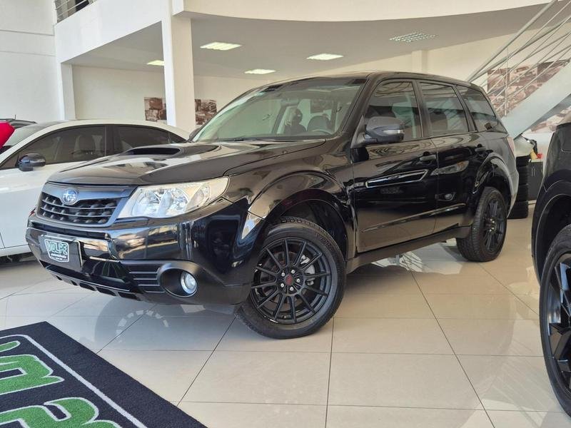 Subaru Forester XT S-EDITION 2.5 16V 4x4 TB Aut na cor Preto em Curitiba / PR - 965129