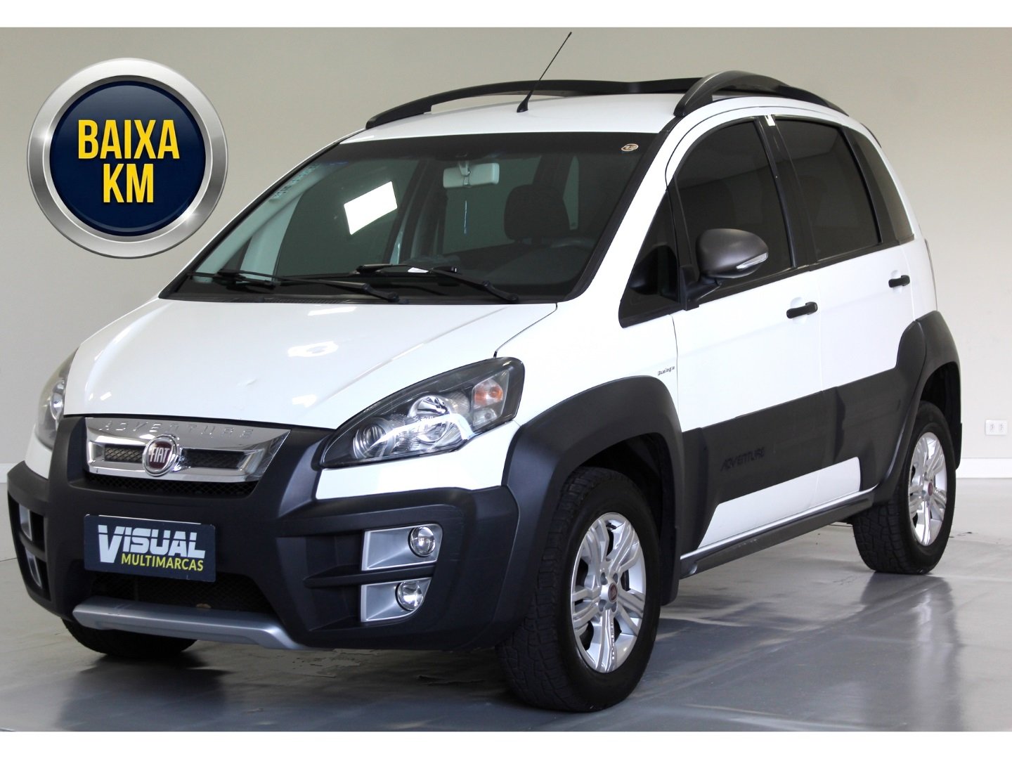 Fiat Idea Adv./ Adv.LOCK.Dualogic 1.8 Flex 5p na cor Branco em Curitiba / PR - 965163