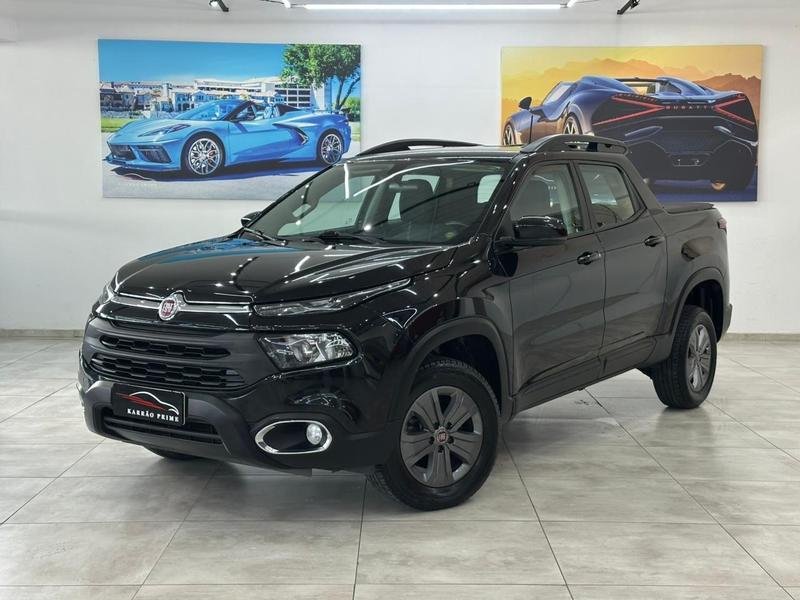 Fiat Toro Freedom 1.8 16V Flex Aut. na cor Preto em Colombo / PR - 965197