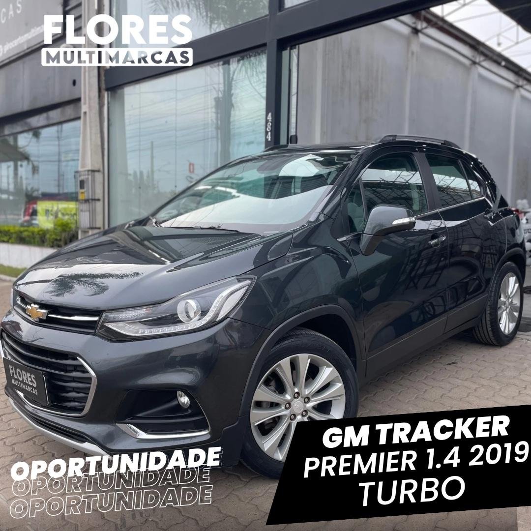 Chevrolet TRACKER Premier 1.4 Turbo 16V Flex Aut na cor Cinza no Sapucaia do Sul / RS - 9652