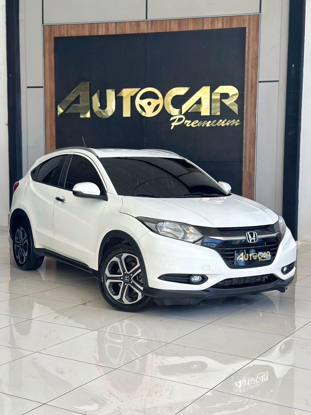 Honda HR-V Advance 1.5 Flex TB 16V 5p Aut. na cor Branco em Jaraguá do Sul / SC - 965257