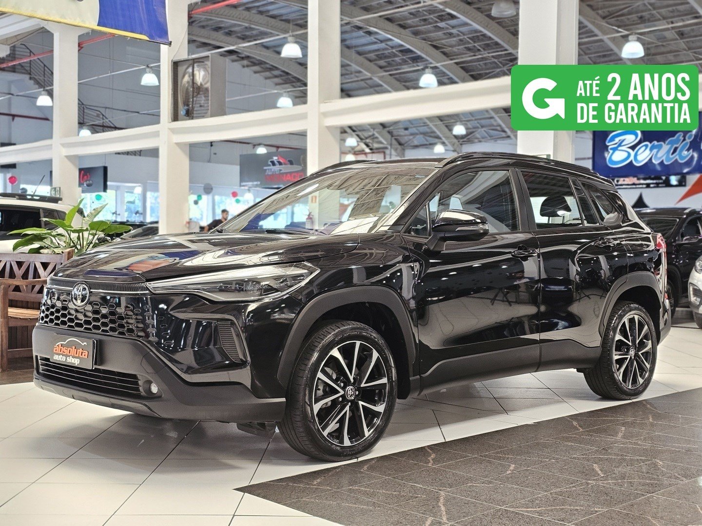 Toyota Corolla Cross XRE 2.0 16V Flex Aut. na cor Preto em Curitiba / PR - 965276