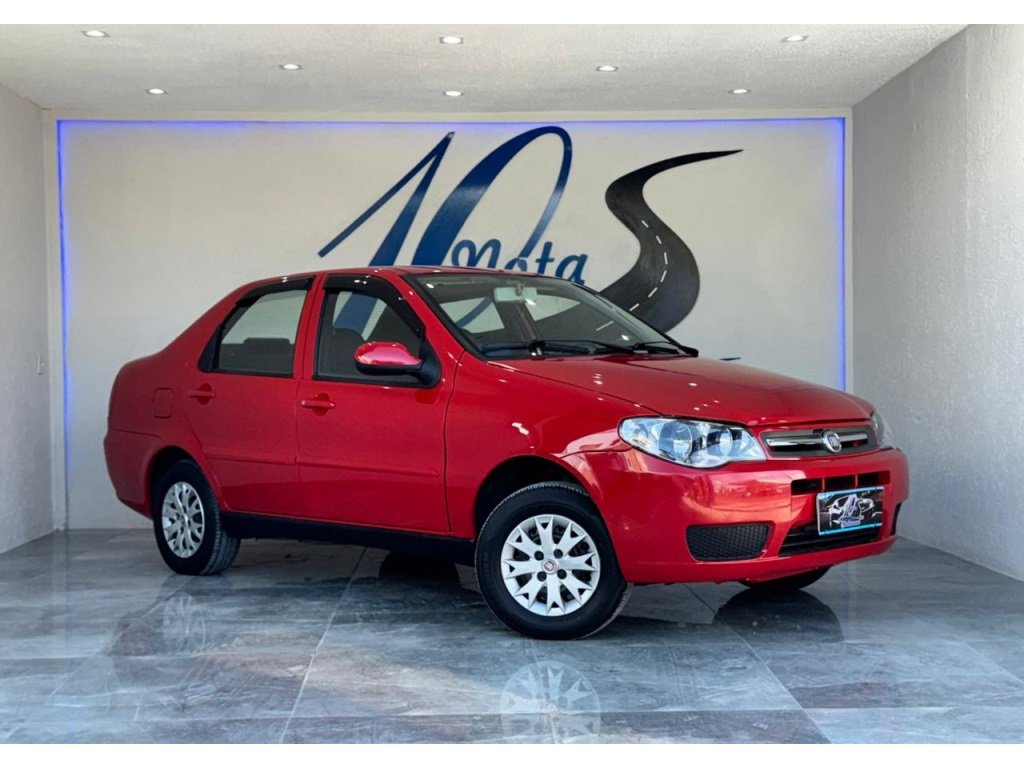 Fiat Siena 1.0/ EX 1.0 mpi Fire/ Fire Flex 8v na cor Vermelho em Curitiba / PR - 965285